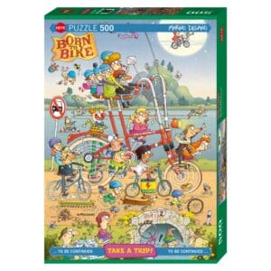 Heye With Marino Degano 500 Piece Puzzle
