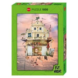 Heye Treasure House 1000 Piece Puzzle