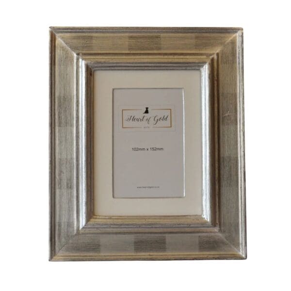 Heart Of Gold "Silver Screen" Photo Frame