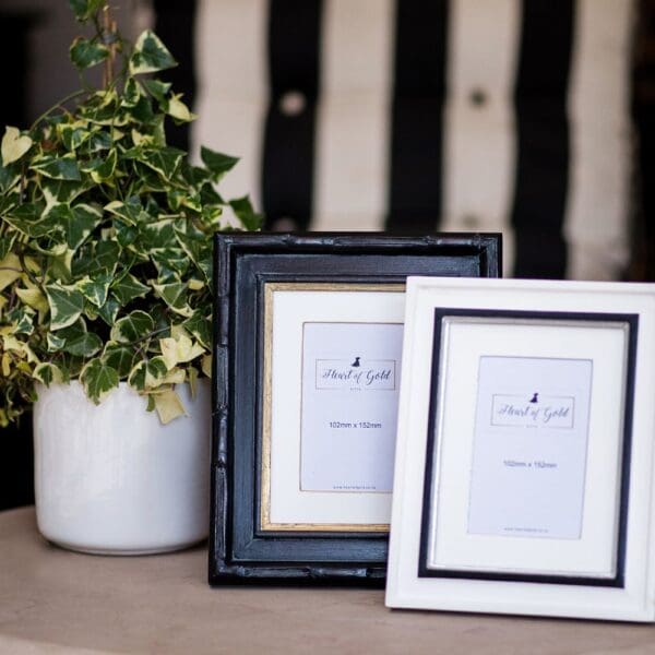 Heart Of Gold "Everlasting" Photo Frame - Image 2