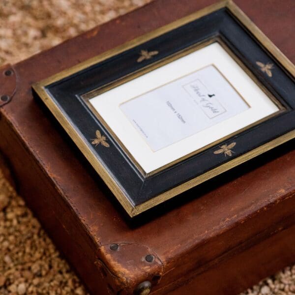 Heart Of Gold "Dragonflies" Photo Frame - Image 2