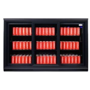 SnoMaster Beverage Cooler SMBC-300SL 300L Under-Counter