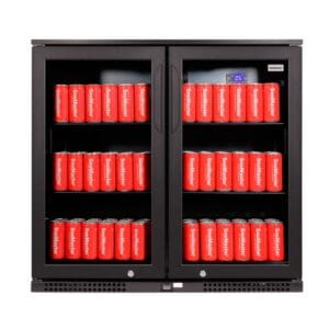 SnoMaster Beverage Cooler SMBC-200 Under-Counter