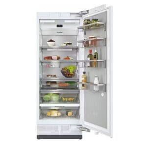 Miele Fridge Freestanding KS 4783 ED Clean Steel