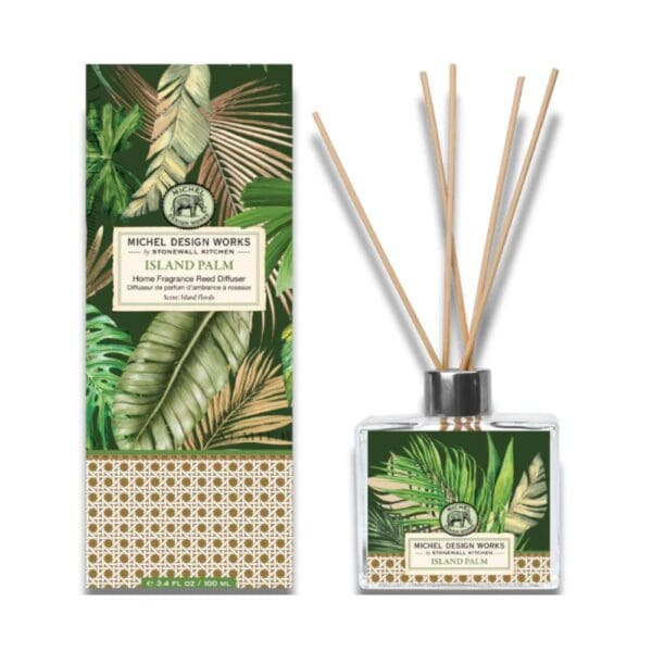 Michel Design Works Reed Diffuser Island Palm