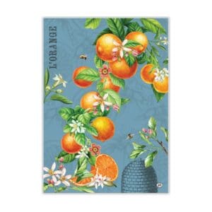 Michel Design Works Tea Towel L'Orange