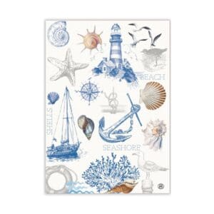 Michel Design Works Tea Towel The Shore