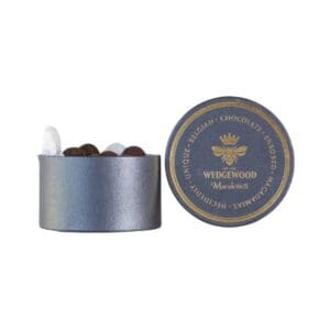 Wedgewood Macalettes Dusted Dark Belgian Chocolate