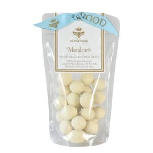 Wedgewood Macalettes White Belgian Chocolate & Sea Salt