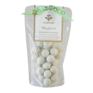 Wedgewood Macalettes White & Dark Chocolate Peppermint & Sea Salt