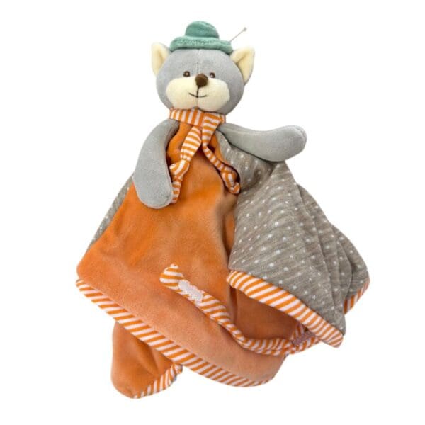 Bukowski Ben Baby Rug Teddy Bear