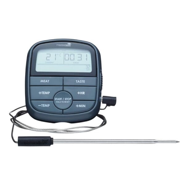MasterClass Digital Meat Cooking Thermometer 24-Hour