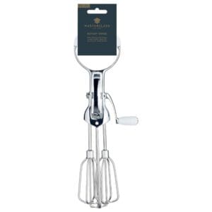 MasterClass Deluxe Rotary Hand Whisk