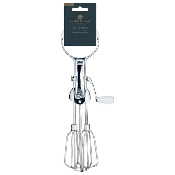 MasterClass Deluxe Rotary Hand Whisk