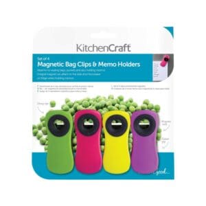 KitchenCraft Chunky Magnetic Clips