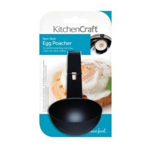 Kitchen Craft Large Single Non-stick Egg Poacher Cup