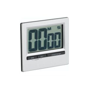 KitchenCraft Easy-Read 100-Minute Large Digital Kitchen Timer