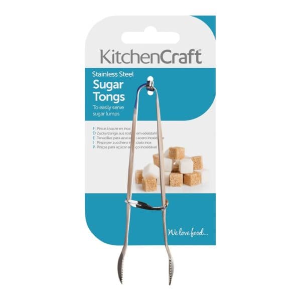 KitchenCraft Sugar Tongs