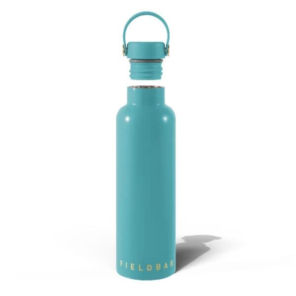 The Field Bottle Flask 750ML Bazaruto Blue - Image 2