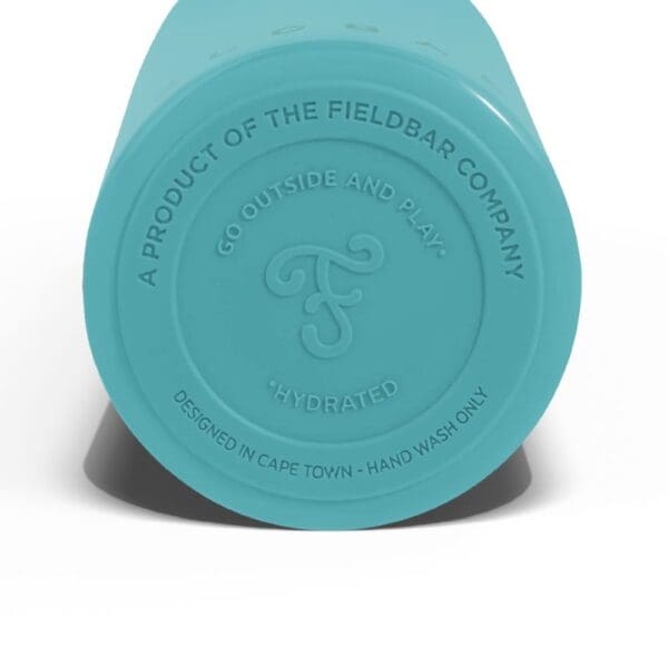The Field Bottle Flask 750ML Bazaruto Blue - Image 3
