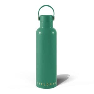 The Field Bottle Flask 750ML Parisian Green