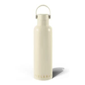 The Field Bottle Flask 750ML Safari White