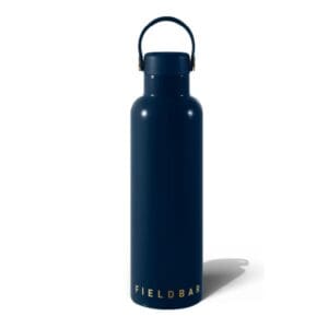 The Field Bottle Flask 750ML Sea Boat Blue
