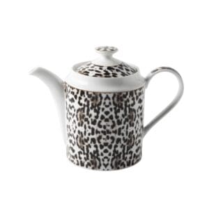 Jenna Clifford Leopard Tea Pot