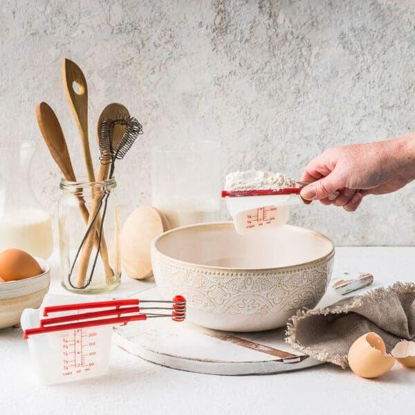 Dreamfarm Levups Measuring Cups - Image 2
