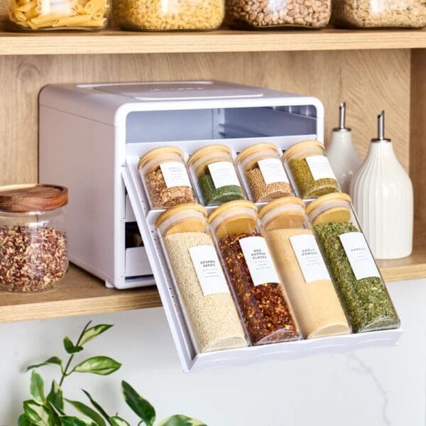 SpiceStack® Spice Bottle Organizer - YouCopia - Image 2