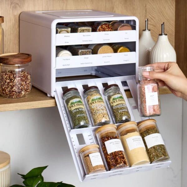 SpiceStack® Spice Bottle Organizer - YouCopia - Image 3