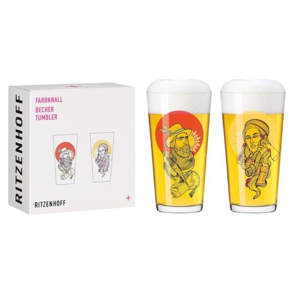Ritzenhoff Becher Tumbler Two - Image 2