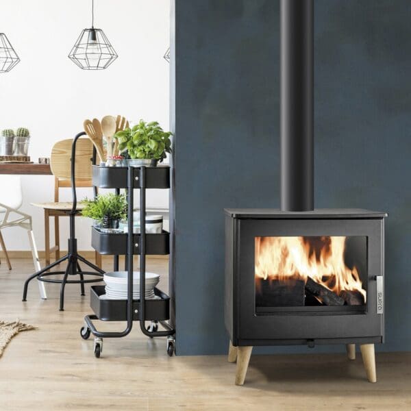 Supra Aiko Wood Burning Fireplace - Image 2