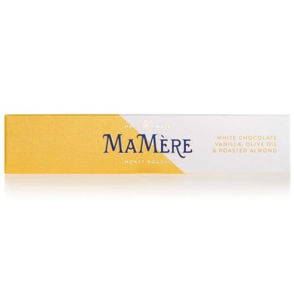 Ma Mère White Chocolate, Vanilla, Olive Oil & Almond Nougat