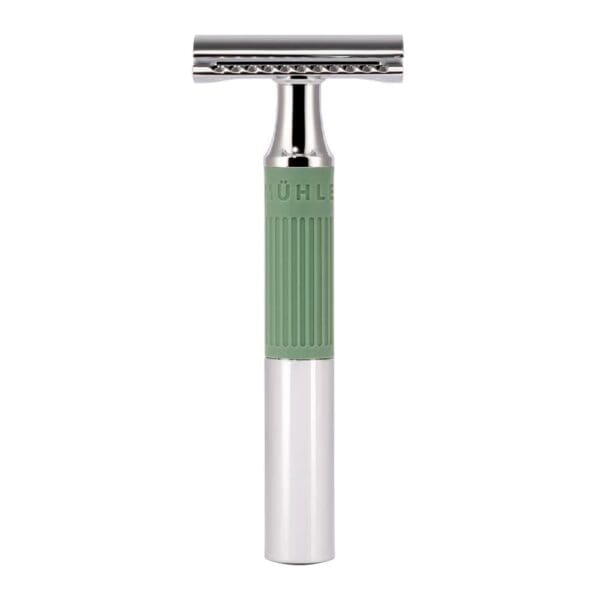 Muhle Safety Razor Closed Comb Sage Green