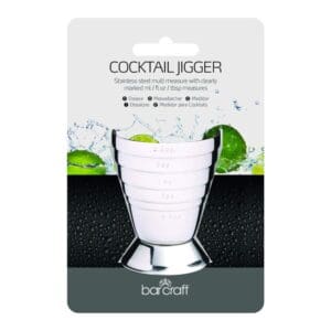 BarCraft All-in-1 Cocktail Jigger