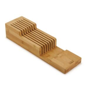 Joseph Joseph DrawerStore™ Bamboo Compact Knife Organiser