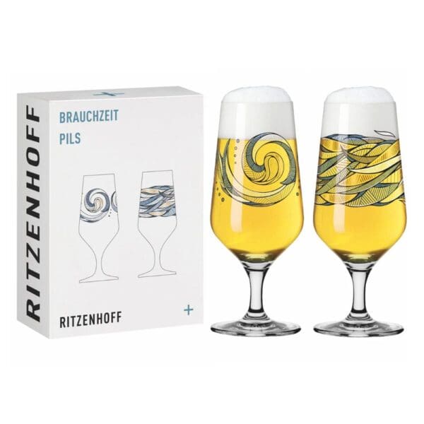 Ritzenhoff Brauchzeit Beer Glass