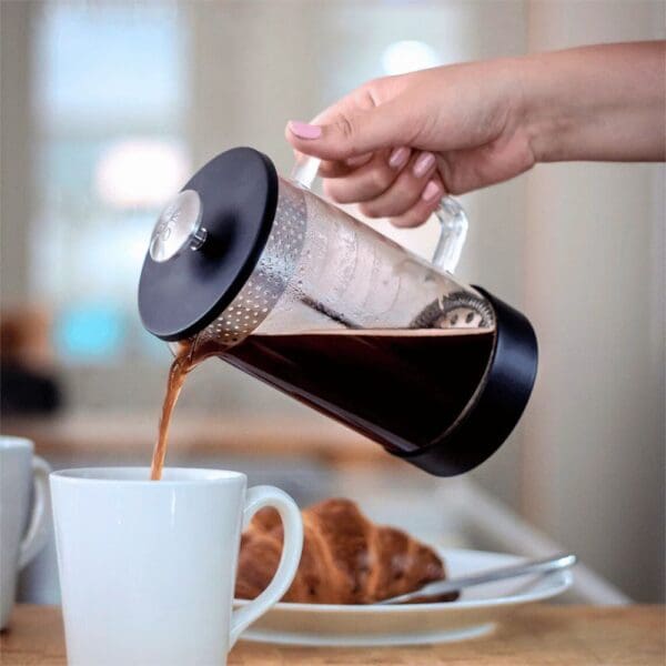 Barista & Co Core Coffee Press 8 Cup Black - Image 3