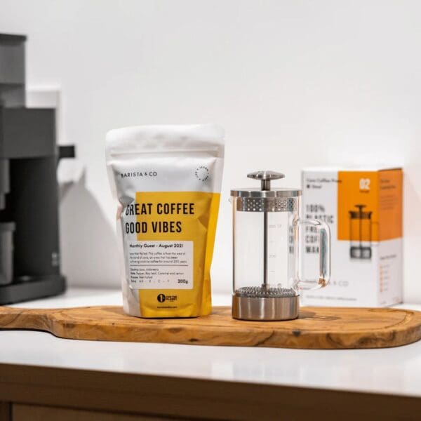Barista & Co Core Coffee Press 3 Cup - Image 2