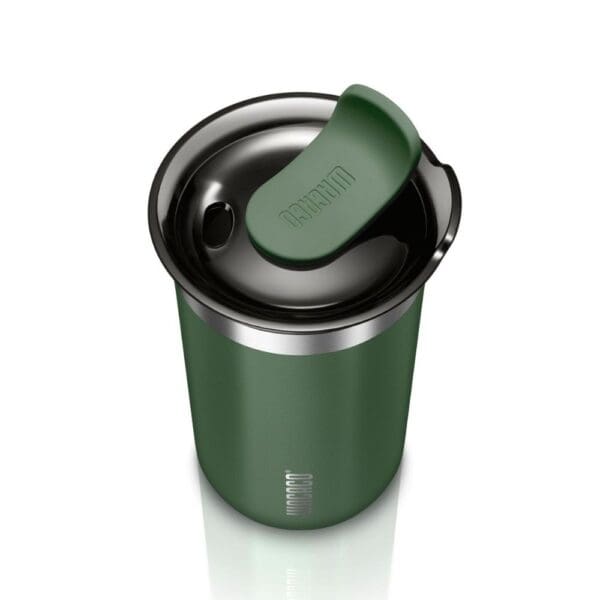 Wacaco Insulated Travel Mug 300ml Green - Image 2