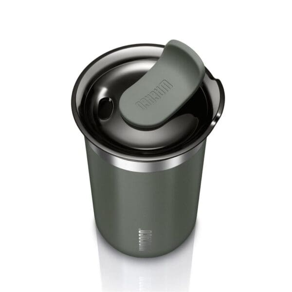 Wacaco Insulated Travel Mug 300ml Grey - Image 2