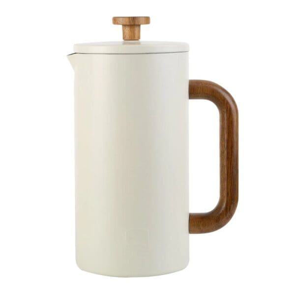 Lizzard Coffee Plunger 1000ML - Cream