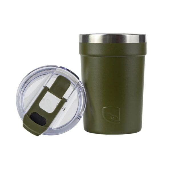 Lizzard Travel Cup 360ML - Khaki - Image 2