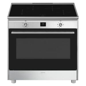Smeg Cooker Classica Induction Hob CG90CIXT