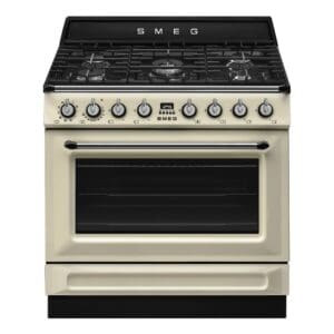 Smeg Cooker Victoria Gas Hob Cream TR90GMP