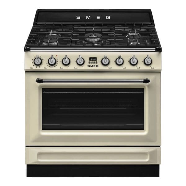 Smeg Cooker Victoria Gas Hob Cream TR90GMP