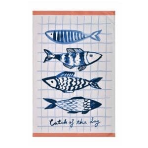 Ulster Weavers Tea Towel - Catch of the Day