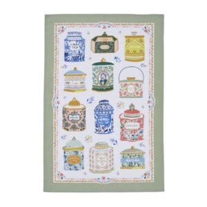 Ulster Weavers Tea Towel - Tea Tins