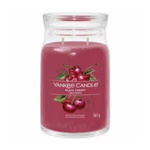 Yankee Candle Black Cherry – Signature Large Jar